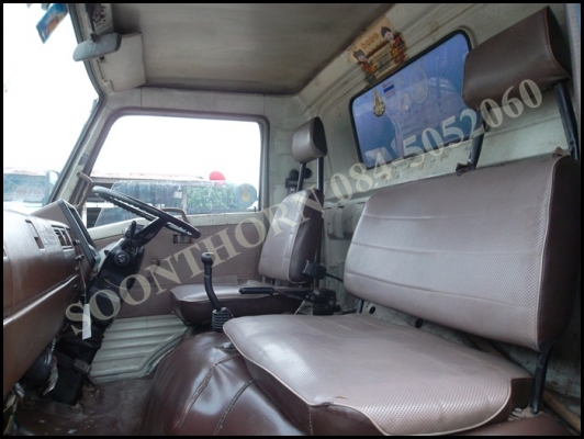 ขายด่วน รถบรรทุก 6 ล้อ HINO 779 117 แรง รถห้างแท้เดิมๆ ตู้แห้ง 3 บาน (รถสวยสดมากครับ) พร้อมใช้งาน ราคาสุดคุ้ม