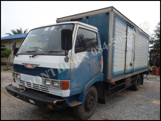 ขายด่วน รถบรรทุก 6 ล้อ HINO 779 117 แรง รถห้างแท้เดิมๆ ตู้แห้ง 3 บาน (รถสวยสดมากครับ) พร้อมใช้งาน ราคาสุดคุ้ม