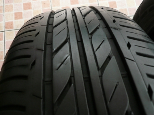 ขายยาง BRIDGESTONE ECOPIA----215-60-16----ปี12 (1ชุด)