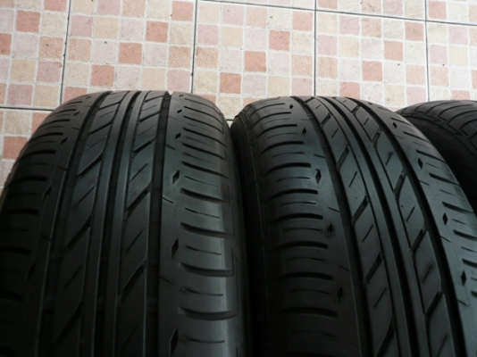 ขายยาง BRIDGESTONE ECOPIA----215-60-16----ปี12 (1ชุด)