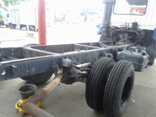 รถหกล้อ มิตซู MITSUBISHI รุ่น FK415F รถหกล้อ มิตซู MITSUBISHI รุ่น FK415F