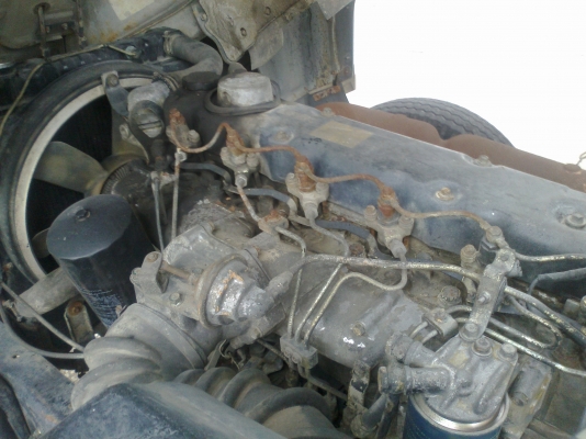 รถหกล้อ มิตซู MITSUBISHI รุ่น FK415F รถหกล้อ มิตซู MITSUBISHI รุ่น FK415F