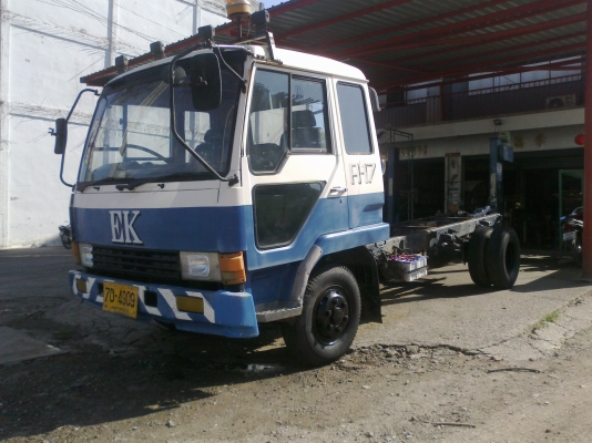 รถหกล้อ มิตซู MITSUBISHI รุ่น FK415F