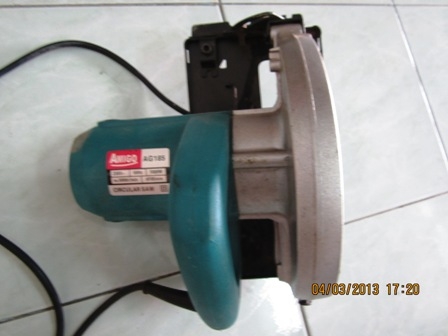 เลื่อยวงเดือนAMIGO รุ่นAG185 สภาพใหมา ราคาถูก เลื่อยวงเดือนAMIGO รุ่นAG185 สภาพใหมา ราคาถูก