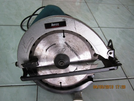 เลื่อยวงเดือนAMIGO รุ่นAG185 สภาพใหมา ราคาถูก