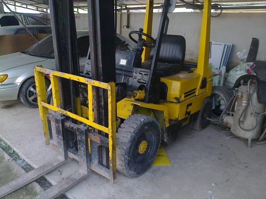 ขาย รถยกTCM 2.5ตันเสา4ม. ใช้งานดี เครื่อง ปั้มดีแน่น