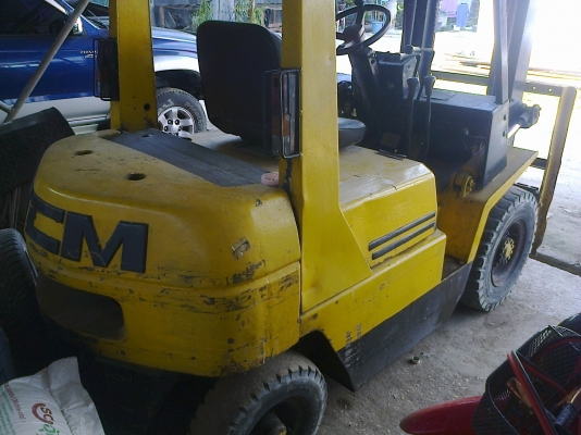 ขาย รถยกTCM 2.5ตันเสา4ม. ใช้งานดี เครื่อง ปั้มดีแน่น