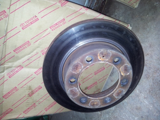 ขายจานดิสเบรค vigo preruner