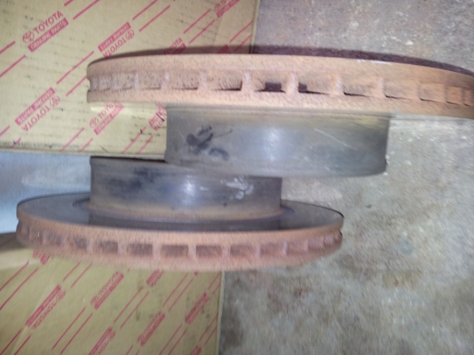 ขายจานดิสเบรค vigo preruner