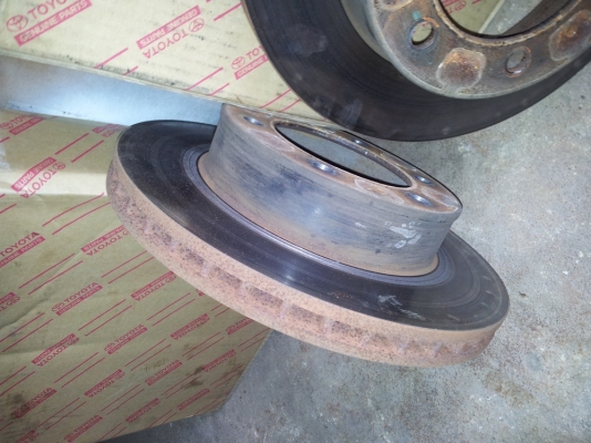 ขายจานดิสเบรค vigo preruner