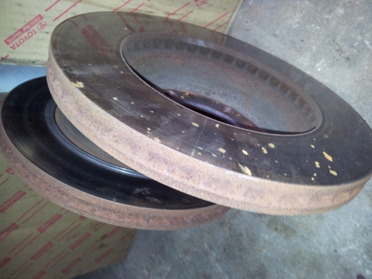 ขายจานดิสเบรค vigo preruner