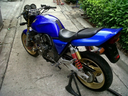CB 400 ปี 93 อินวอย สมพ (เอส เอกชัย) CB 400 ปี 93 อินวอย สมพ (เอส เอกชัย)