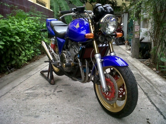 CB 400 ปี 93 อินวอย สมพ (เอส เอกชัย) CB 400 ปี 93 อินวอย สมพ (เอส เอกชัย)