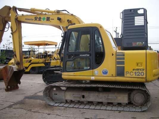 รถขุดPC120-6