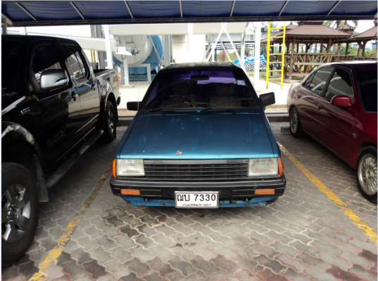 NISSAN MARCH K10 2DOOR 1000.CC