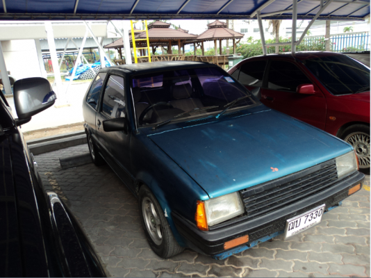 NISSAN MARCH K10 2DOOR 1000.CC