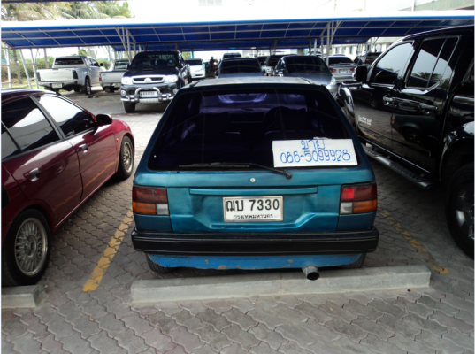 NISSAN MARCH K10 2DOOR 1000.CC