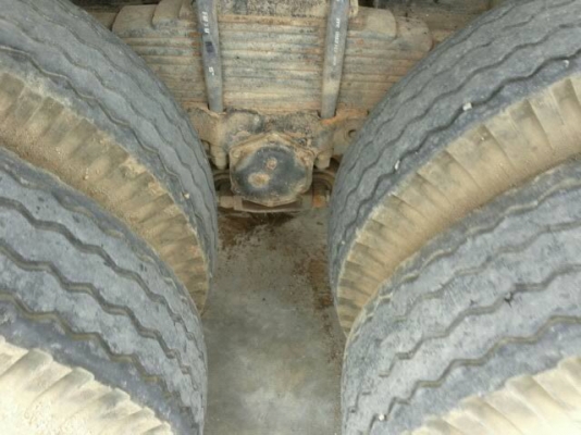 หัวลาก10ล้อช่วงรถดั้ม+หางเซมิคดั้ม UD290แรงCWM430Mและหางดั้มพนัส