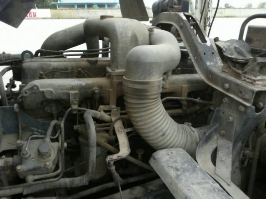 หัวลาก10ล้อช่วงรถดั้ม+หางเซมิคดั้ม UD290แรงCWM430Mและหางดั้มพนัส