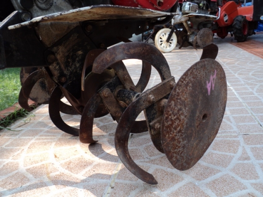 รหัส:12000525เครื่องพรวนดินKF347-100845(2.0ps)ชุดพรวนดินกว้าง60cm.ประหยัดน้ำมันwww.nihonmono.com