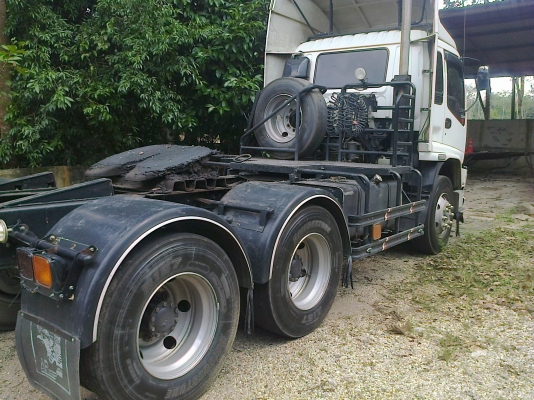 สวยได้ใจ...***10ล้อหัวลาก320แรงปี*2552 ไมล์145000กม.สวยจัด เดิมๆ สวยได้ใจ...***10ล้อหัวลาก320แรงปี*2552 ไมล์145000กม.สวยจัด เดิมๆ