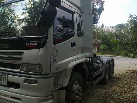 สวยได้ใจ...***10ล้อหัวลาก320แรงปี*2552 ไมล์145000กม.สวยจัด เดิมๆ สวยได้ใจ...***10ล้อหัวลาก320แรงปี*2552 ไมล์145000กม.สวยจัด เดิมๆ