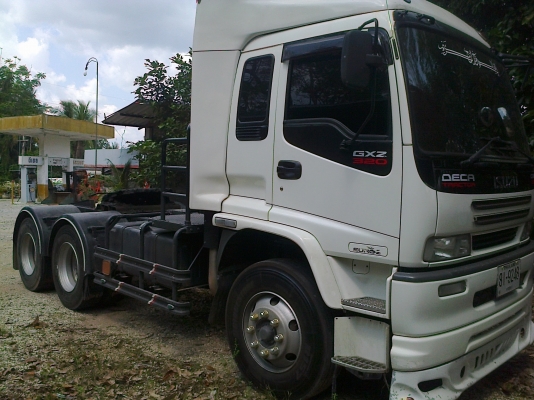 สวยได้ใจ...***10ล้อหัวลาก320แรงปี*2552 ไมล์145000กม.สวยจัด เดิมๆ