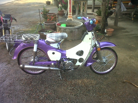 ขาย c65 แต่งแล้วคับ เครื่องเวฟ100 มีแต่ทะเบียน เครื่อง