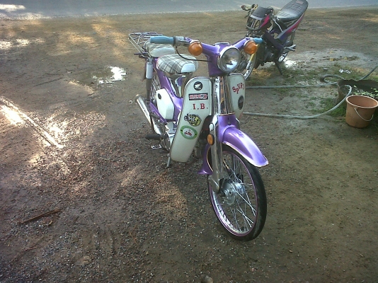 ขาย c65 แต่งแล้วคับ เครื่องเวฟ100 มีแต่ทะเบียน เครื่อง