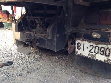 ขายรถบรรทุกพื้นเรียบพ่วง (18 ล้อ) HINO 1J เครื่อง JO8C JII 210 แรง พร้อมกระบอกดั๊มพ์ ลูก 2 คาน ทะเบียนพร้อมโอน