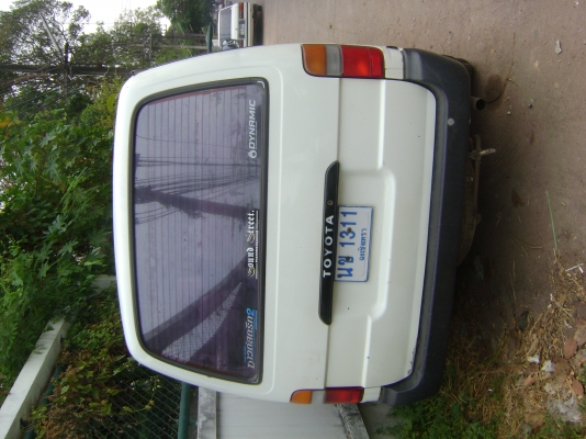 ขายรถตู้หัวจรวด