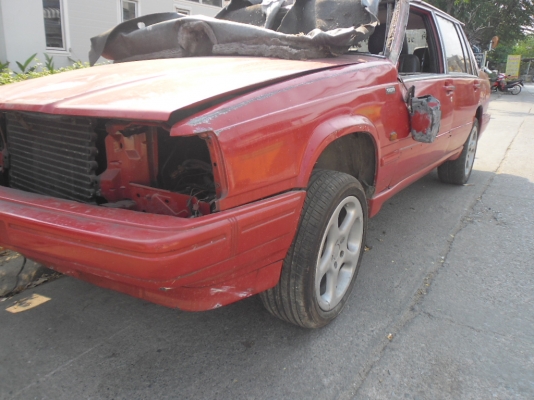 ขายซากvolvo740