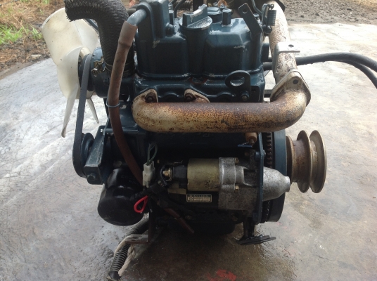 ขายเครื่องเก่าญี่ปุ่น2สูบยี่ห้อคูโบต้า รุ่นz620ขนาด 16 แรงม้าสภาพสวยมากๆ