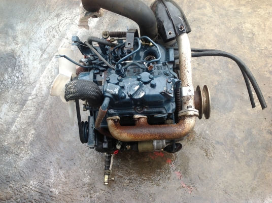 ขายเครื่องเก่าญี่ปุ่น2สูบยี่ห้อคูโบต้า รุ่นz620ขนาด 16 แรงม้าสภาพสวยมากๆ