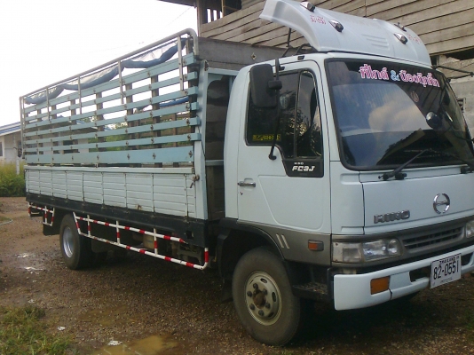HINO FC3J รถห้างแท้สภาพสวยพร้อมใช้งาน