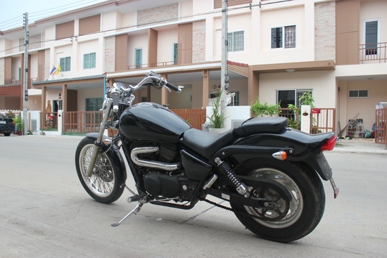 ขาย ชอปเปอร์ SUZUKI DESPARADO 400cc สูบ วี ปี2001