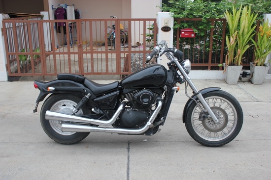 ขาย ชอปเปอร์ SUZUKI DESPARADO 400cc สูบ วี ปี2001