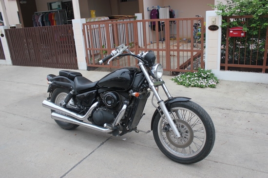 ขาย ชอปเปอร์ SUZUKI DESPARADO 400cc สูบ วี ปี2001