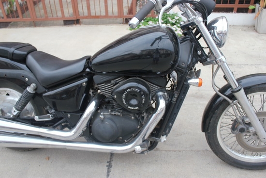 ขาย ชอปเปอร์ SUZUKI DESPARADO 400cc สูบ วี ปี2001