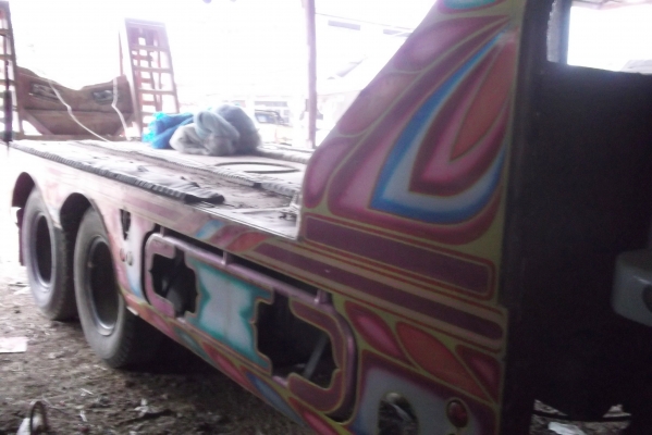 เทเลอร์หางปลา  JCM  เพลาเดียว เล่มทะเบียน