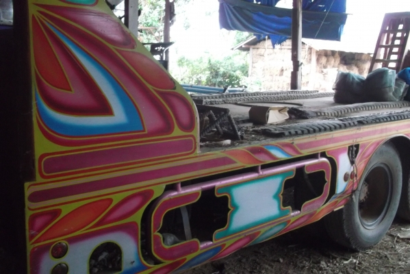 เทเลอร์หางปลา  JCM  เพลาเดียว เล่มทะเบียน