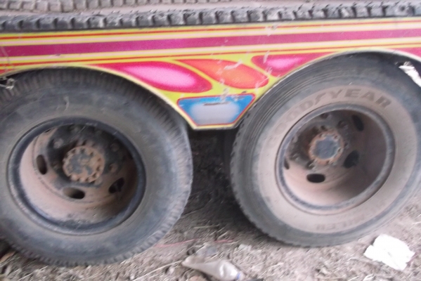 เทเลอร์หางปลา  JCM  เพลาเดียว เล่มทะเบียน