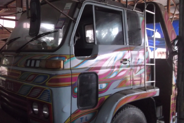 เทเลอร์หางปลา  JCM  เพลาเดียว เล่มทะเบียน