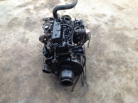 ขายเครื่องเก่าญี่ปุ่น 3 สูบยี่ห้อ มิตซูบิชิ รุ่นL3E ขนาด20แรงม้าสภาพสวยพร้อมใช้งาน