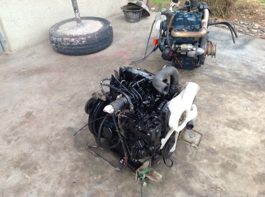 ขายเครื่องเก่าญี่ปุ่น 3 สูบยี่ห้อ มิตซูบิชิ รุ่นL3E ขนาด20แรงม้าสภาพสวยพร้อมใช้งาน