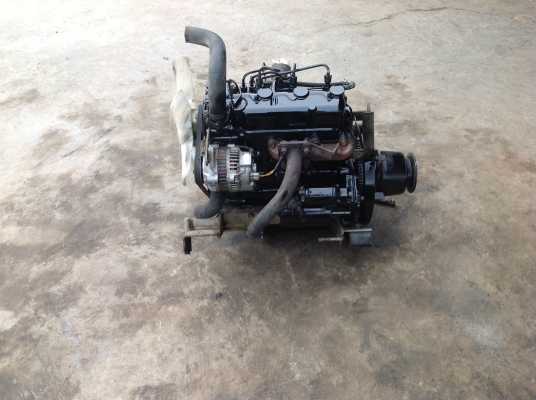 ขายเครื่องเก่าญี่ปุ่น 3 สูบยี่ห้อ มิตซูบิชิ รุ่นL3E ขนาด20แรงม้าสภาพสวยพร้อมใช้งาน