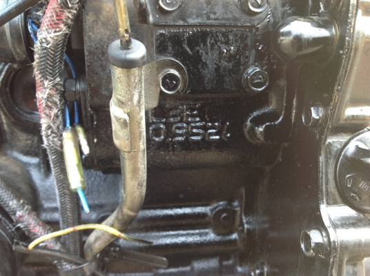 ขายเครื่องเก่าญี่ปุ่น 3 สูบยี่ห้อ มิตซูบิชิ รุ่นL3E ขนาด20แรงม้าสภาพสวยพร้อมใช้งาน