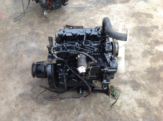 ขายเครื่องเก่าญี่ปุ่น 3 สูบยี่ห้อ มิตซูบิชิ รุ่นL3E ขนาด20แรงม้าสภาพสวยพร้อมใช้งาน