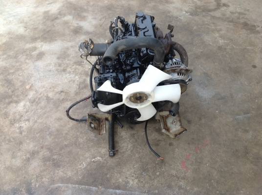 ขายเครื่องเก่าญี่ปุ่น 3 สูบยี่ห้อ มิตซูบิชิ รุ่นL3E ขนาด20แรงม้าสภาพสวยพร้อมใช้งาน