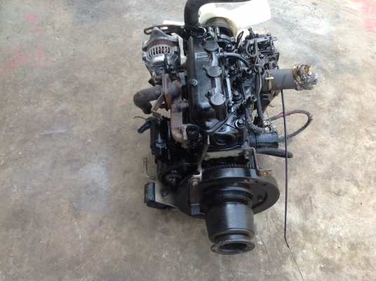 ขายเครื่องเก่าญี่ปุ่น 3 สูบยี่ห้อ มิตซูบิชิ รุ่นL3E ขนาด20แรงม้าสภาพสวยพร้อมใช้งาน